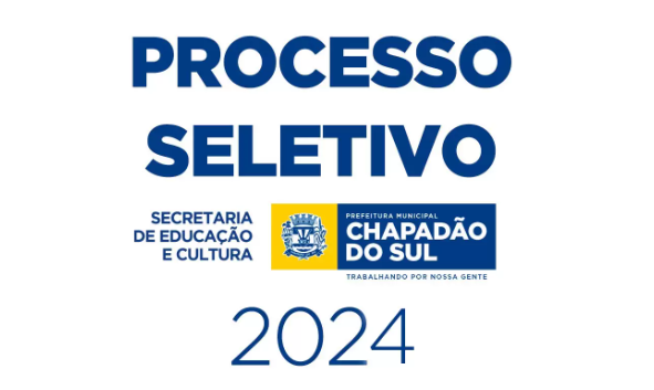 Imagem de compartilhamento para o artigo Chapadão do Sul informa sobre resultado preliminar do Processo Seletivo da MS Todo dia